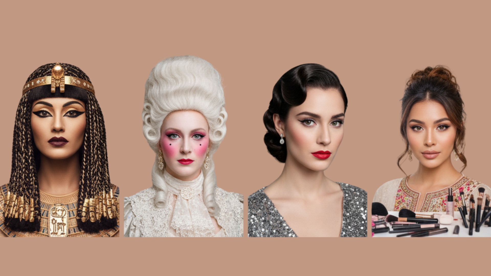 The Evolution of Makeup and Hairstyling: From Luxury to Necessity in Every Household